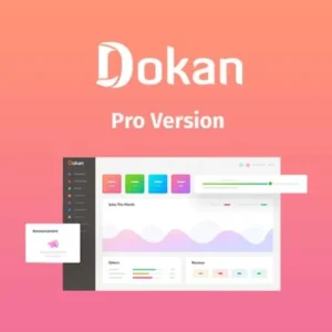Dokan Pro Marketplace