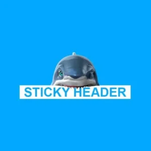 OceanWP Sticky Header