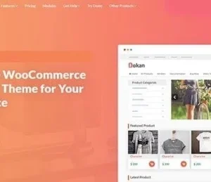 Dokan eCommerce Theme