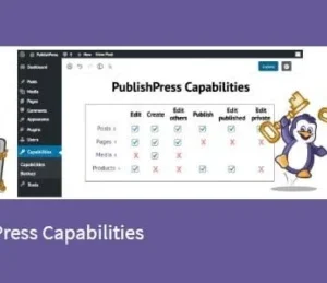 PublishPress Capabilities Pro