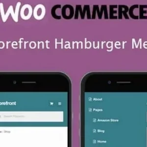 Storefront Hamburger Menu AddOn