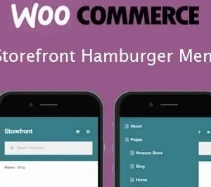 Storefront Hamburger Menu AddOn
