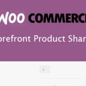 Storefront Product Sharing