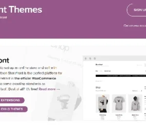 WooCommerce Storefront - Arcade