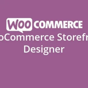 WooCommerce - Storefront Designer