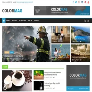 ColorMag Pro – Magazine & News Style WordPress Theme