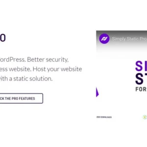 Simply Static Pro