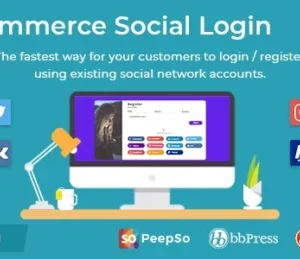 WooCommerce Social Login