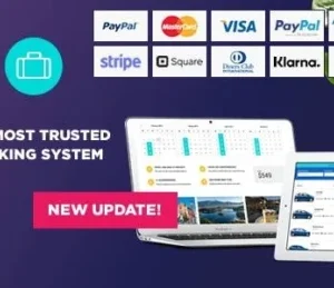 Book Your Travel – Online Booking WordPress Theme