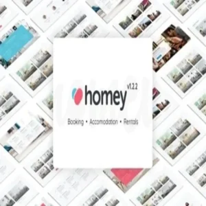 Homey – Booking and Rental WordPress Theme