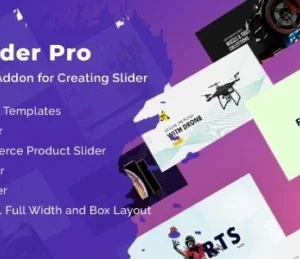 HT Slider Pro For Elementor