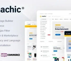 Machic – Electronics Store WooCommerce Theme