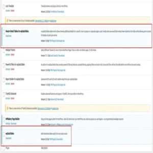 Master-Detail Tables for wpDataTables