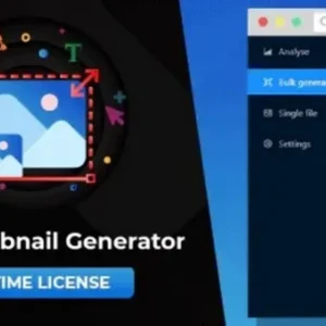 Real Thumbnail Generator: Efficiently force regenerate thumbnails in bulk (or single) in WordPress