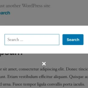 SearchWP Modal Search Form