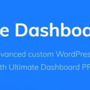 Ultimate Dashboard Pro – Full Control Over Your WordPress Dashboard