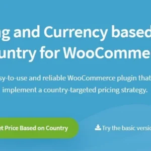 WooCommerce Price Based on Country Pro Add-on