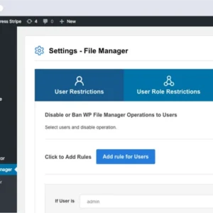 WP File Manager Pro