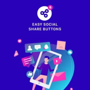 Easy Social Share Buttons