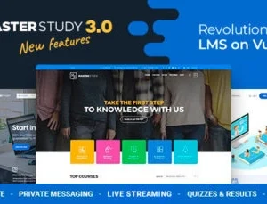 Education WordPress Theme – Masterstudy