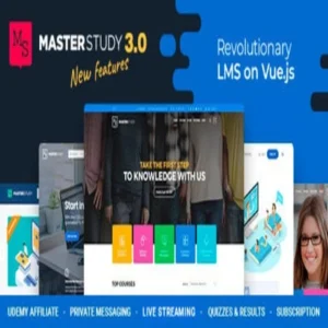 Education WordPress Theme – Masterstudy