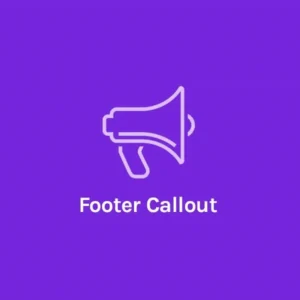 OceanWP Footer Callout