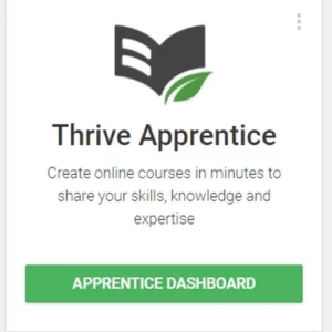Thrive Apprentice