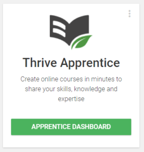 Thrive Apprentice