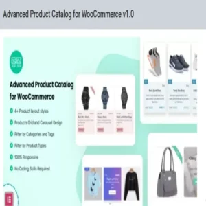 Advanced Product Catalog for WooCommerce