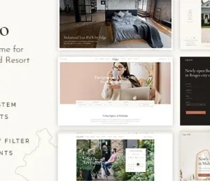 Alloggio – Hotel Booking Theme