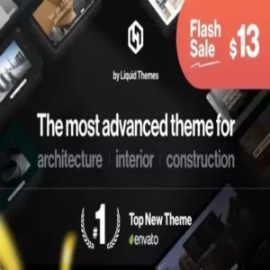 ArcHub – Architecture and Interior Design WordPress Theme
