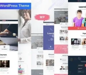 Bookflare – A Modern Education & LMS WordPress Theme