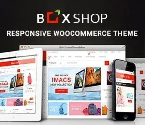 BoxShop – Responsive WooCommerce WordPress Theme