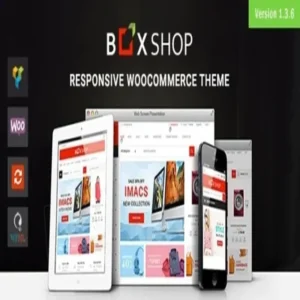 BoxShop – Responsive WooCommerce WordPress Theme