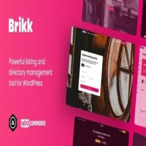 Brikk – Directory & Listing WordPress Theme