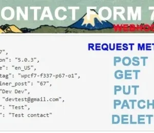 Contact Form 7 Webhooks
