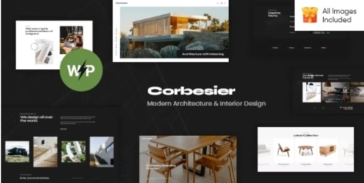 Corbesier – Modern Architecture & Interior Design WordPress Theme