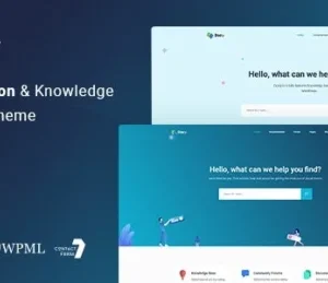Docly – Documentation And Knowledge Base WordPress Theme with bbPress Helpdesk Forum