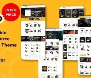 Druco – Elementor WooCommerce WordPress Theme