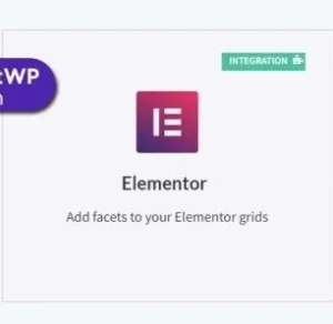 FacetWP Elementor Add-on