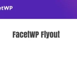 FacetWP Mobile Flyout