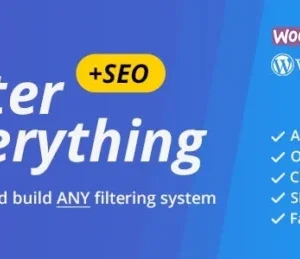 Filter Everything — WordPress/WooCommerce Product Filter