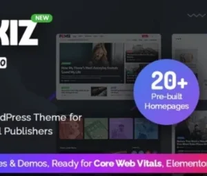 Foxiz – WordPress Newspaper News and Magazine