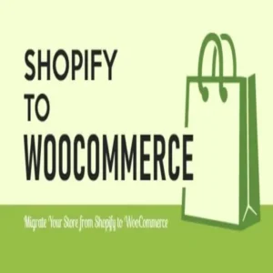 Import Shopify to WooCommerce