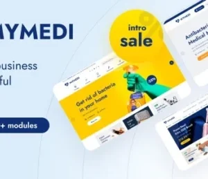 MyMedi – Responsive WooCommerce WordPress Theme