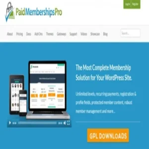 Paid Memberships Pro – Affiliates Add On