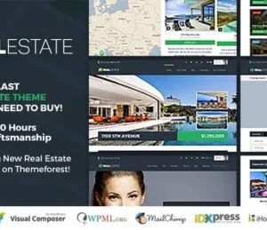 Real Estate 7 WordPress