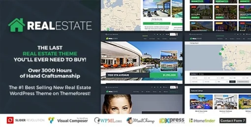 Real Estate 7 WordPress