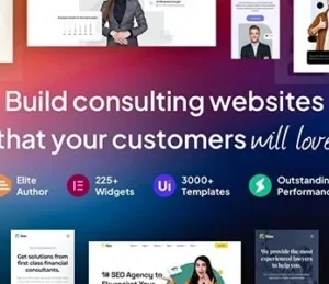 Rise – Business & Consulting WordPress Theme