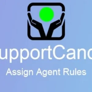 SupportCandy – Assign Agent Rules